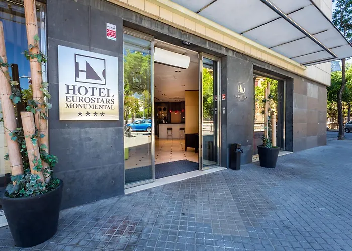 Hotel Eurostars Monumental Barcellona
